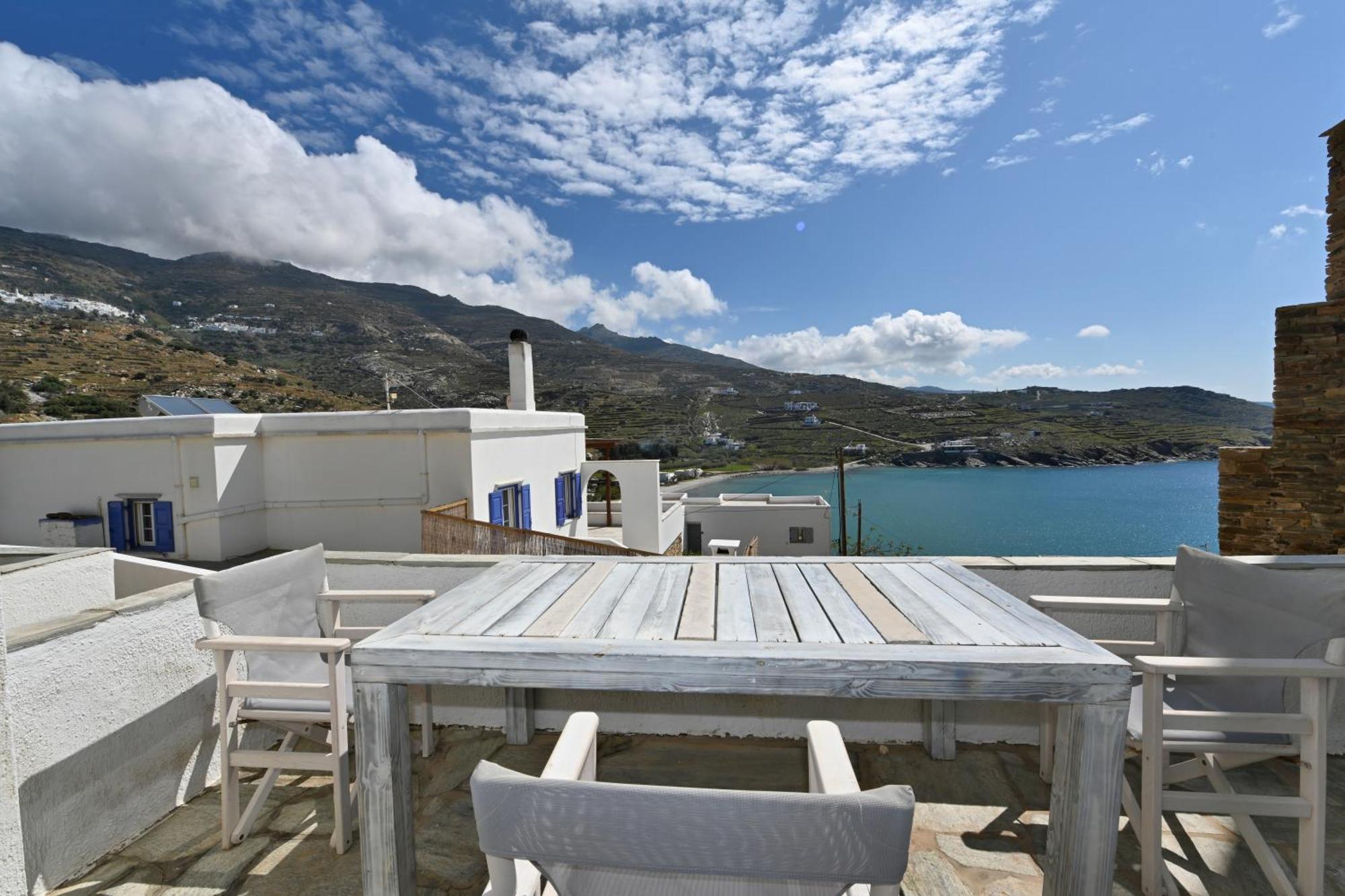 The Goat House Villa Kardhianí Екстериор снимка