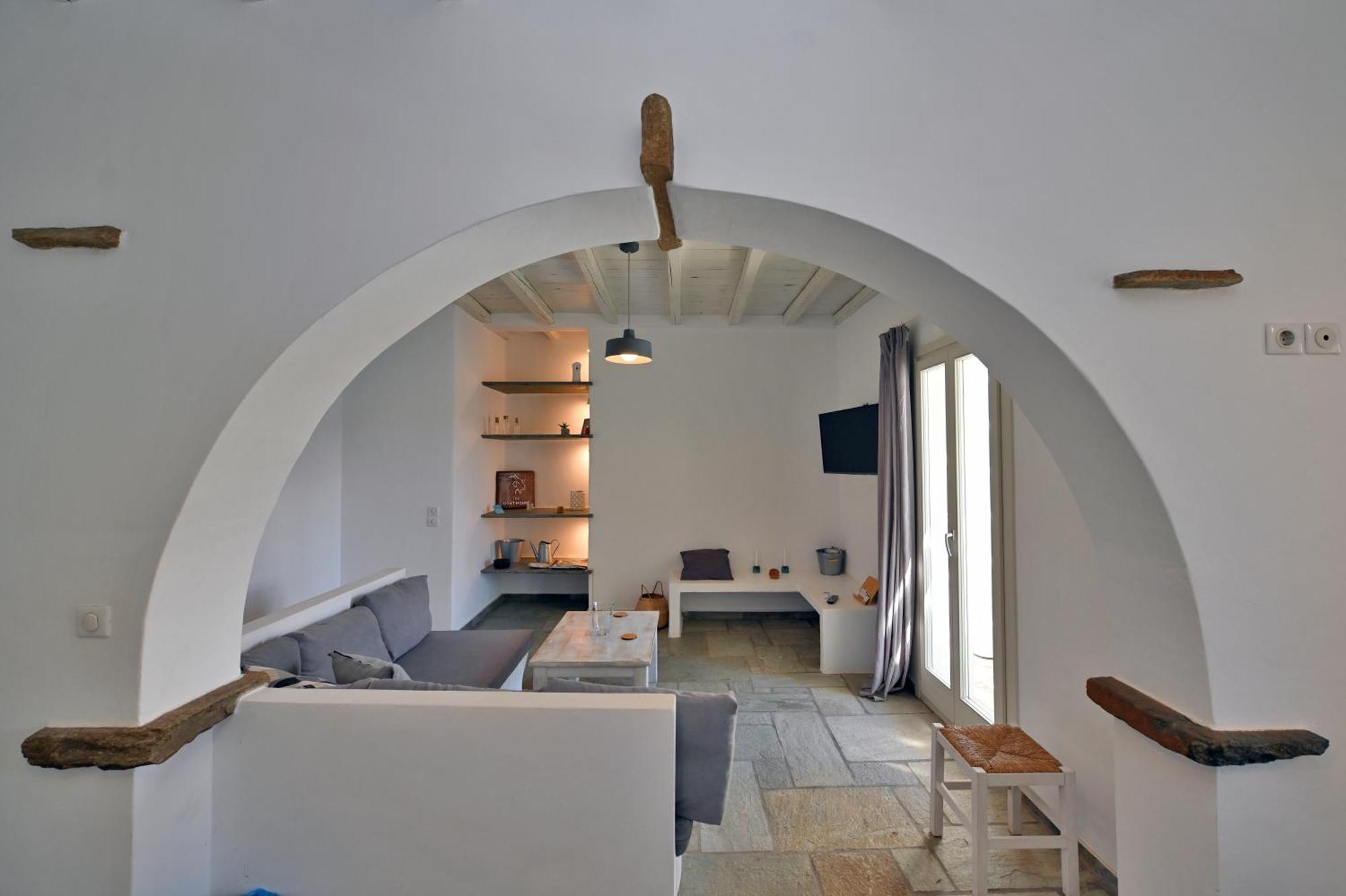 The Goat House Villa Kardhianí Екстериор снимка